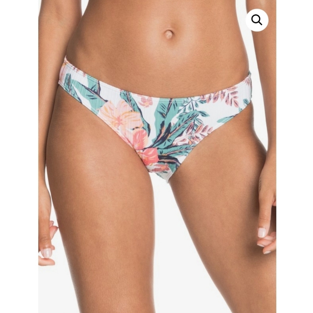 ROXY- JUST SHINE FULL BIKINI BOTTOMS